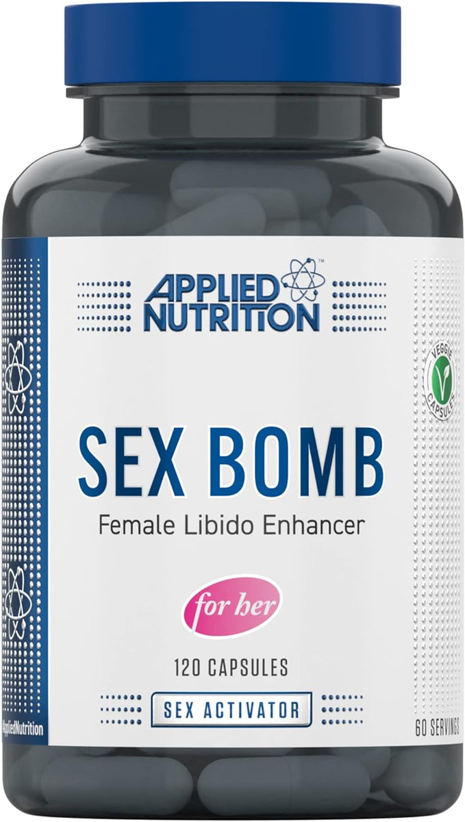 Sex Bomb for her 120stk / 60skammtar – Prótín.is