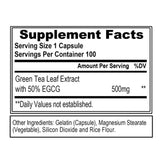 Green Tea Leaf Extract 60stk