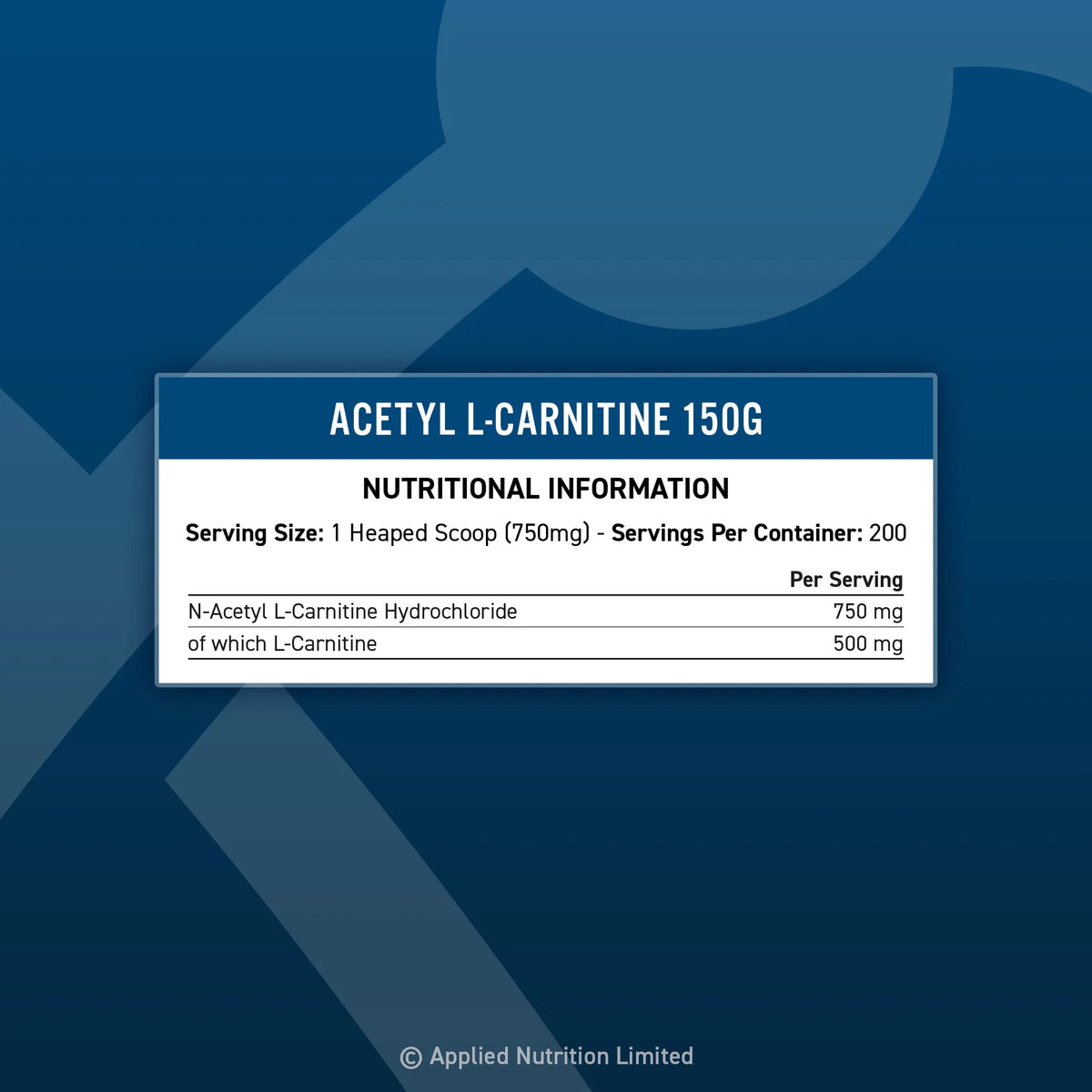 Acetyl L-Carnitine 150g Prtn.is Acetyl L-Carnitine 150g Prtn.is