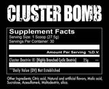 Cluster Bomb 30 skammtar