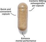 Ashwagandha KSM-66 500mg 90stk