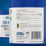 Creatine Monohydrate Micronized 250g / 50skammtar