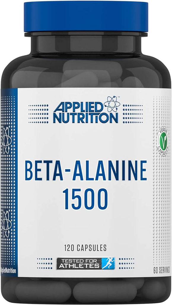 Beta-Alanine 1500mg 120stk / 60skammtar