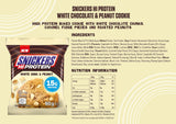 Mars & Snickers Protein Cookie 12stk