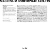 Magnesium Bisglycinate 60stk / 30skammtar