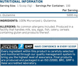 L-Glutamine 500g / 100skammtar