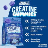 Creatine Gummies 80stk / 20skammtar