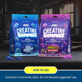 Creatine Gummies 80stk / 20skammtar