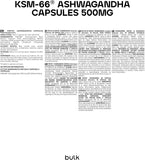 Ashwagandha KSM-66 500mg 30stk