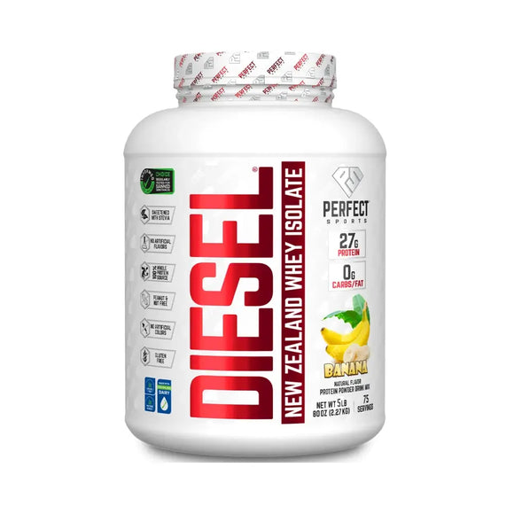Diesel® 100% New Zealand Grass Fed Whey Isolate 2270g / 75skammtar