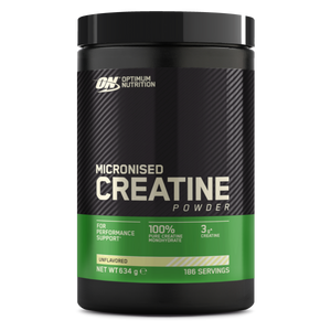 Creatine Powder 634g / 186skammtar