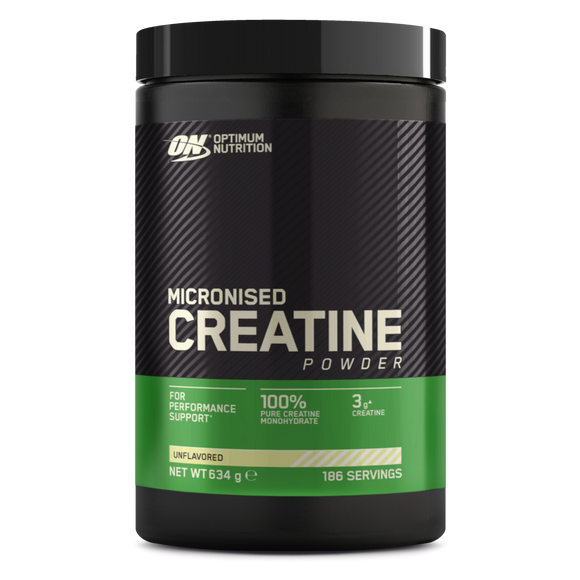 Creatine Powder 634g / 186skammtar