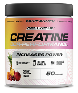 Cor-Performance Creatine m/bragði 203g / 50skammtar