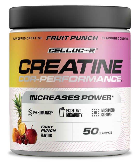 Cor-Performance Creatine m/bragði 203g / 50skammtar