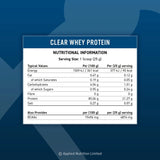 Clear Whey 875g / 35skammtar