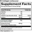 R1 Collagen Peptides 525g / 50skammtar