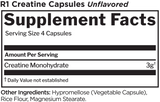 R1 Creatine 240stk / 60skammtar