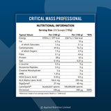 Critical Mass Professional 6000g
