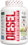 LAGERHREINSUN - Diesel® 100% New Zealand Grass Fed Whey Isolate 2270 g / 75 skammtar