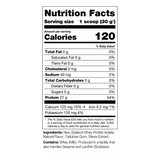 LAGERHREINSUN - Diesel® 100% New Zealand Grass Fed Whey Isolate 2270 g / 75 skammtar