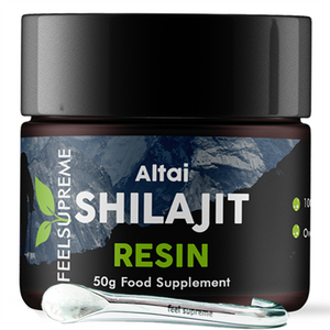 Altai Shilajit Resin 50g