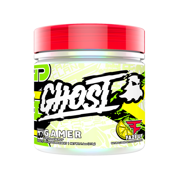 Ghost® Gamer 210g / 40skammtar