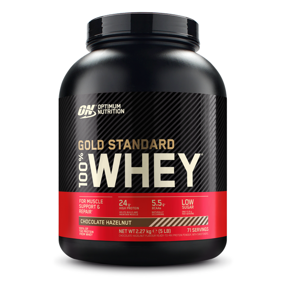 ENGIN MATARSÓUN - Gold Standard 100% Whey 2270g