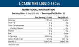 L-Carnitine 3000 480ml