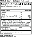 R1 Multi Source Collagen 262g / 25skammtar