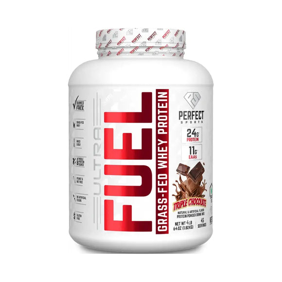 Ultra Fuel 100% New Zealand Grass Fed Whey Protein 1820g / 45skammtar