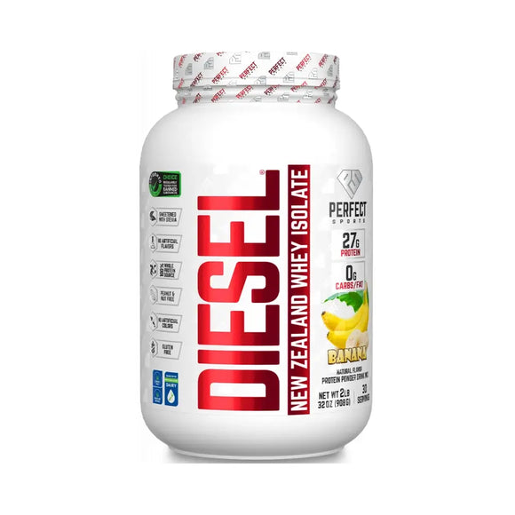 Diesel® 100% New Zealand Grass Fed Whey Isolate 908g / 30skammtar