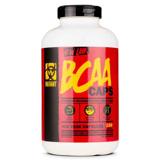 Mutant BCAA 400stk / 100skammtar