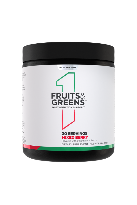 R1 Fruits & Greens + Antioxidants 30skammtar