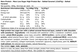Mars Low Sugar High Protein bar 12stk