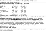 Mars Low Sugar High Protein bar 12stk