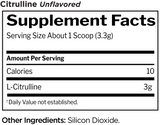 R1 Citrulline 200g / 60 skammtar