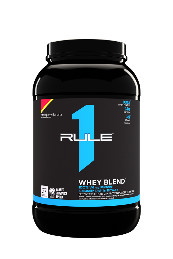ENGIN MATARSÓUN - R1 Whey Blend 900g