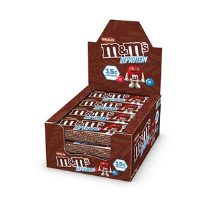 M&M Protein bar 12 stk