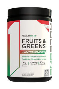 R1 Fruits & Greens + Antioxidants 30skammtar